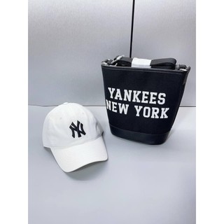 [ CHÍNH HÃNG ] TÚI TOTE MLB JACQUARD VARSITY NY / LA