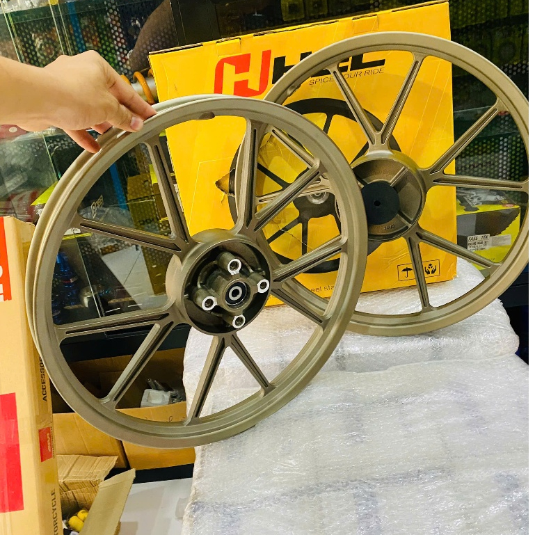 Mâm H2C mẫu Daytona cho xe Exciter 135 - Sirus 100/110 hàng siêu đẹp