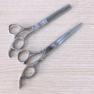 Kéo Cắt Tóc, Kéo Tỉa Tóc Wella Cao Cấp Giá Rẻ 6.0 Inches Hairdressing Haircut Barber Siccors