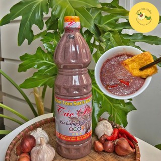 MẮM TÔM Ba Làng Thanh Hóa OCOP 1kg 500g 300g 120g loại đặc biệt (1 chai)