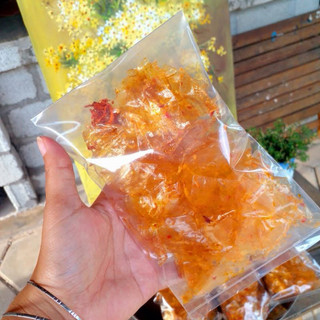 Combo 10 bịch bánh tráng sấy mắm tép giòn Bình Định (tầm 650gr)