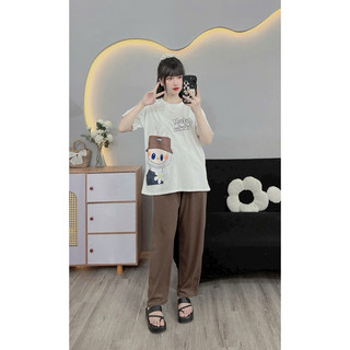 Bộ đồ bầu mặc bầu và sau sinh LBB mới