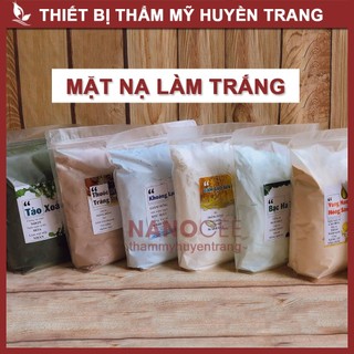 Bột Đắp Mặt Nạ Làm Trắng Da: Hoa Hồng, Ngọc Trai, Đậu Đỏ, Khoai Tây, Cám Gạo ... (Gói 100g)