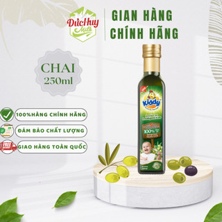 Dầu ăn Kiddy dinh dưỡng Olive cho bé 250ml