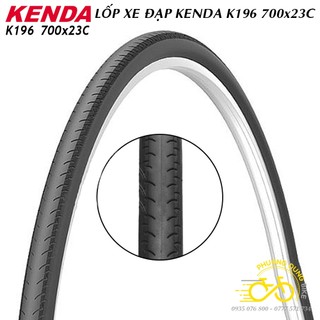 Lốp (Vỏ) xe đạp KENDA K196 700x23C - 1 Cái