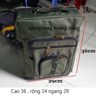 TÚI ĐỰNG ĐỒ NGHỀ DỤNG CỤ SỮA CHỮA ( BALO ĐỰNG ĐỒ NGHỀ SIZE TRUNG ) LOẠI TỐT