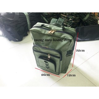 TÚI ĐỰNG ĐỒ NGHỀ - BALO ĐỰNG ĐỒ NGHỀ LOẠI ĐỨNG SIZE NHỎ