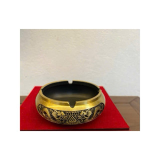 gạt tàn thuốc đẹp bằng đồng