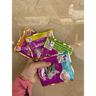  Pate Whiskas 80g dành cho mèo mọi lứa tuổi 