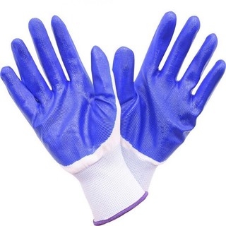Găng tay bảo hộ phủ nhựa xanh xịn [giá tốt]