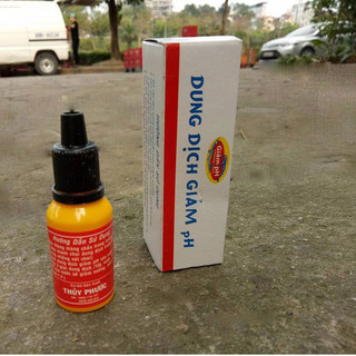 Dung Dịch Kiểm Tra - Làm Tăng - Giảm Độ PH Trong Nước