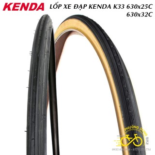 Lốp (Vỏ) xe đạp KENDA K33 630x25C / 630x32C - 1 Cái