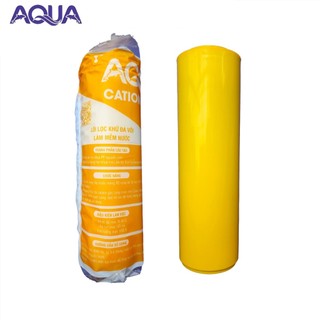 Lõi lọc cation resin làm mềm nước, khử đá vôi, khử kim loại nặng