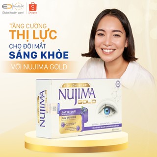 Viên uống sáng mắt tăng cường thì lực NUJIMA Gold