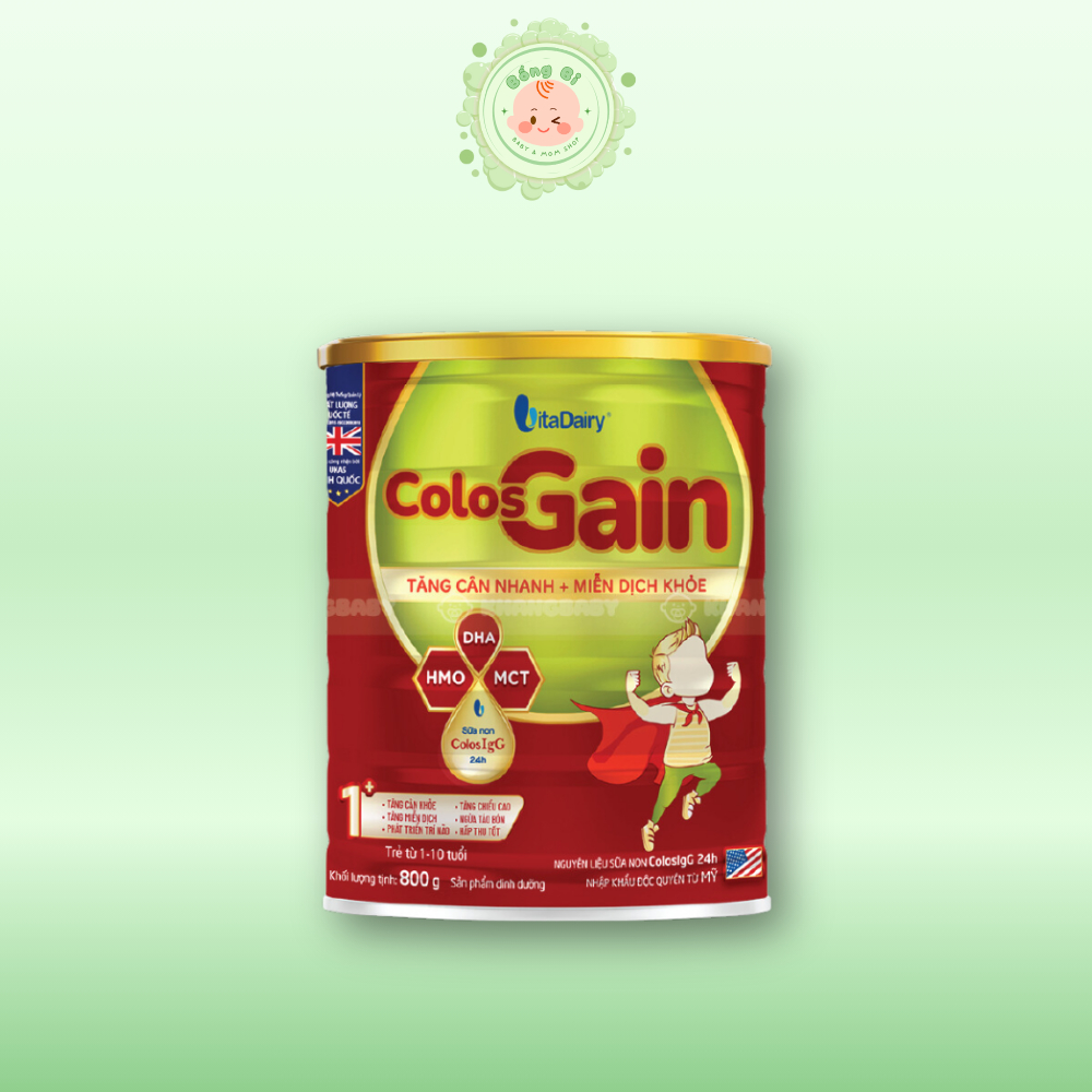 . [Quét mã tích điểm] Sữa ColosGain Colos Gain 800g [Date mới]