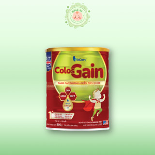 . [Quét mã tích điểm] Sữa ColosGain Colos Gain 800g [Date mới]