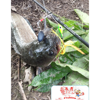 Mồi Lure Lóc Mini Spinerbait DRAVE