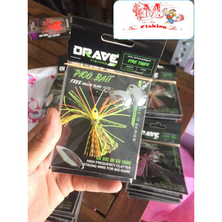 Mồi Lure Lóc Mini Spinerbait DRAVE
