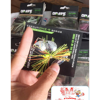 Mồi Lure Lóc Mini Spinerbait DRAVE