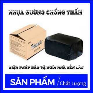 NHỰA ĐƯỜNG DẺO CHỐNG THẤM CÔNG TRÌNH, NHÀ CỬA, HỘP 2 KG