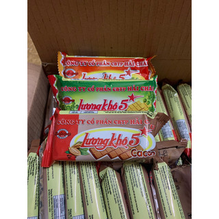 Combo 30goi lương khô Hải châu mix các vị