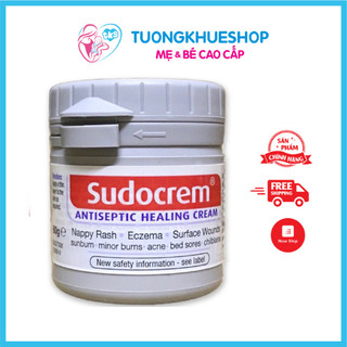 Date 03/28 Kem hăm Sudocrem 60g, kem hăm Sudo loại 2 nhãn