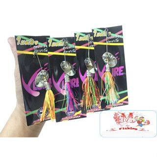 Mồi lure cá lóc Spinner THÁI LAN