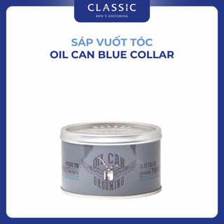 Sáp vuốt tóc Oil Can Grooming Blue Collar Original Pomade