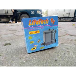 Máy Bơm chìm mini bể cá cảnh Lifetech AP1000 6.5w đẩy cao 0.65m