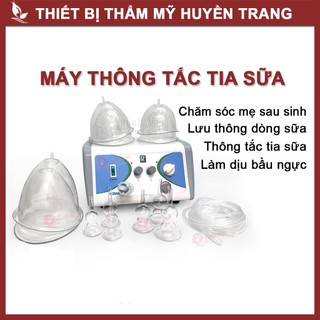 Máy Thông Tắc Tia Sữa Cho Mẹ Sau Sinh Chính Hãng RADIUM M364A - Thẩm Mỹ Huyền Trang NANOCEE