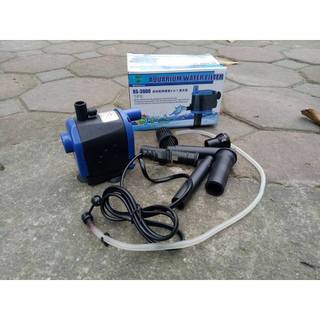 Máy bơm bể cá, hồ cá 20w Rs 3900