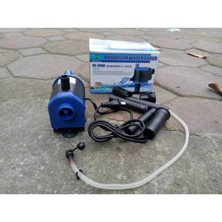 Máy bơm bể cá, hồ cá 20w rs 3900