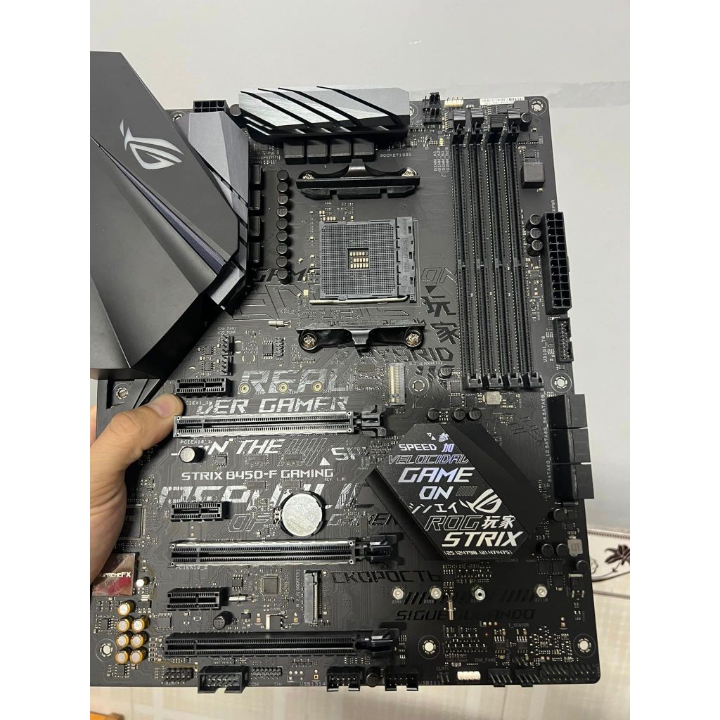 MAIN B450 Strix -F Gaming  AMD