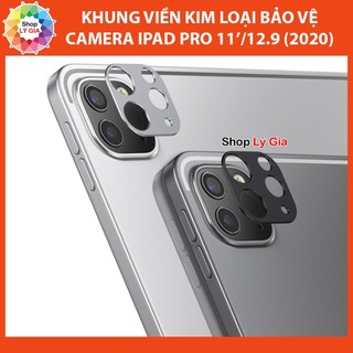 Khung viền kim loại bảo vệ camera cho iPad Pro 11' / Pro 13' M4 / Pro 12.9' (2022/2021/2020)