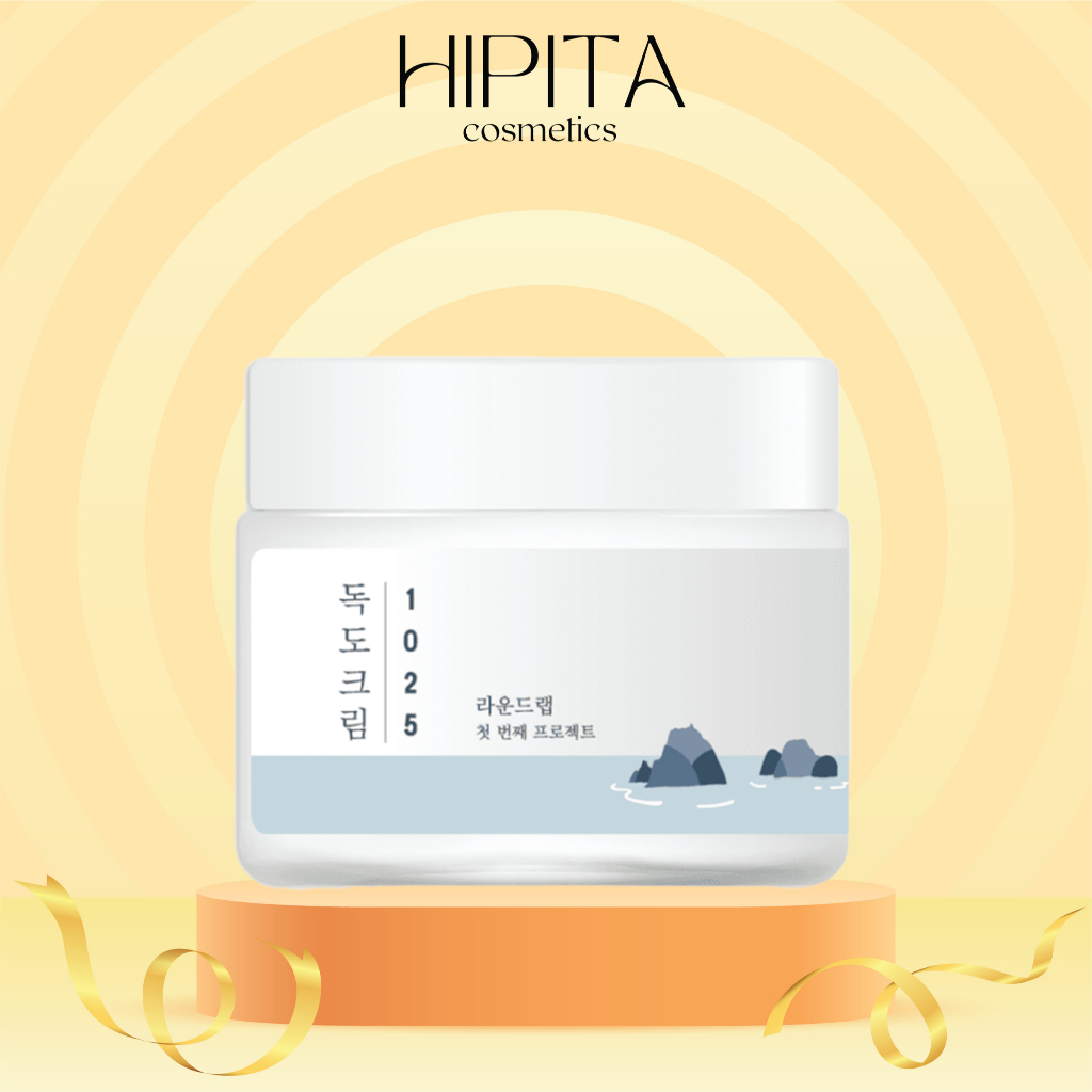 Kem Dưỡng Round Lab 1025 Dokdo Cream