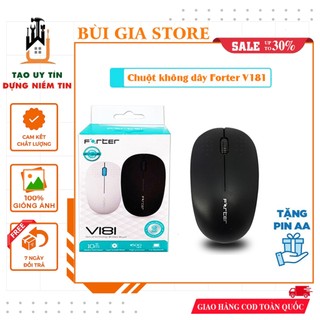 Chuột không dây Forter V181 dùng cho máy tính, tivi, đầu Androibox