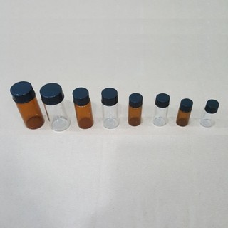 Chai thủy tinh có nắp vặn siêu kín, tự đứng được 3ml 5ml 10ml 20ml 40ml đựng tinh dầu hóa chất