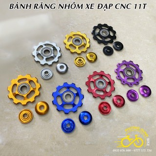 Bánh răng củ đề xe đạp nhôm CNC 11T - 1 Cái