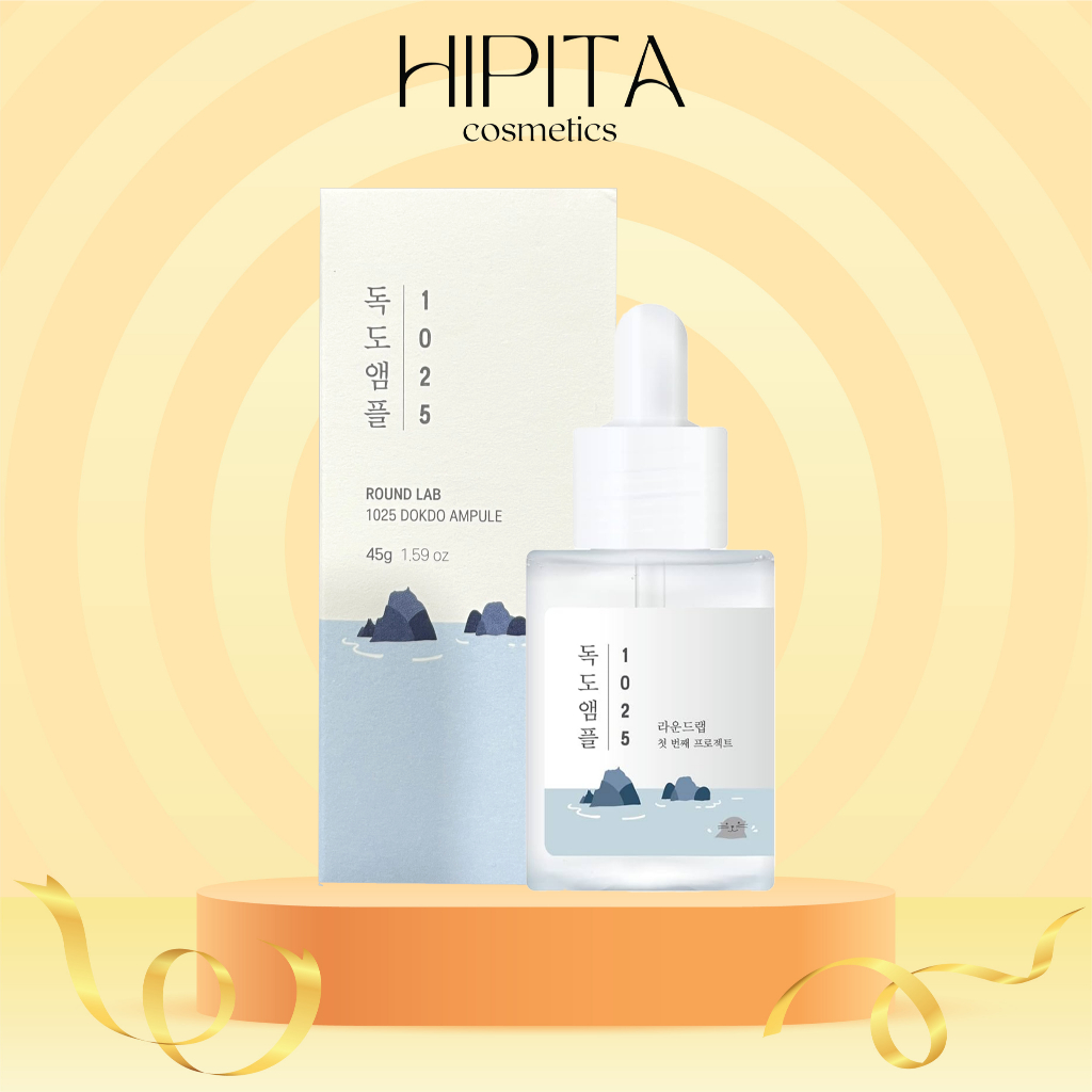 Tinh Chất Round Lab 1025 Dokdo Ampoule
