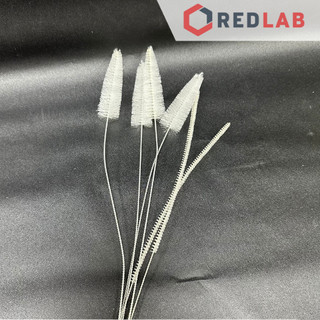 Cọ chổi rửa pipet, buret, bình định mức, dụng cụ thí nghiệm,... dạng hình trụ, hình thông
