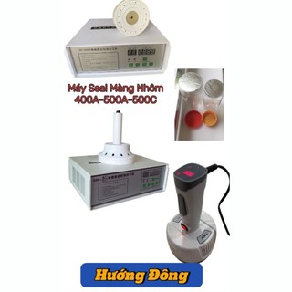 Máy dán màng seal nhôm, máy seal màng nhôm cầm tay 400A, 500A, 500C