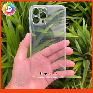 [HOT] Ốp lưng trong suốt thế hệ mới cho iPhone 15 Pro Max/14 Plus/13 Pro Max/12 Pro Max/11/11 Pro Max /X/XR/XS Max/8/7/6