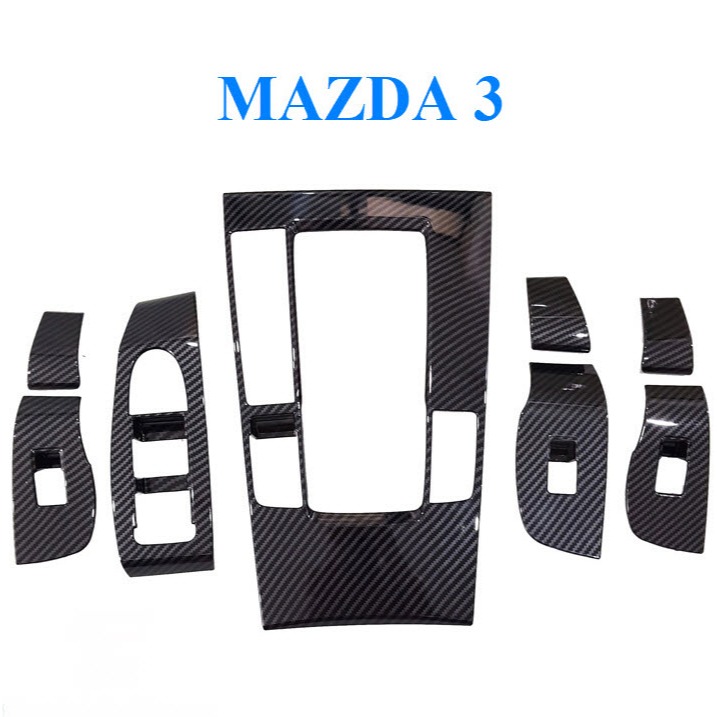 Ốp Nội Thất Xe Mazda 3 2020-2025 2026, Mazda3