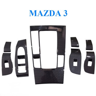 Ốp Nội Thất Xe Mazda 3 2020-2024, Mazda3