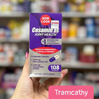 Viên Bổ Khớp Cosamine Cosamin DS For Joint Health Nutramax Mỹ 230 viên/108 viên
