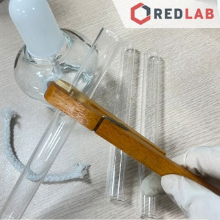 Combo bộ đun ống nghiệm gồm 3 ống nghiệm, kẹp ống nghiệm, đèn cồn, tim đèn dự phòng | thí nghiệm trường học