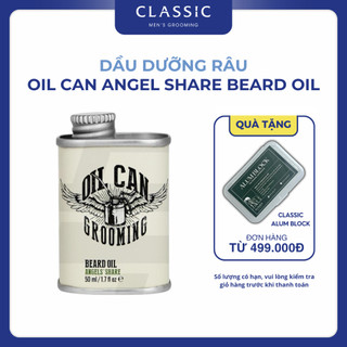 Dầu Dưỡng Râu Tóc Oil Can Grooming Angels’ Share Beard Oil