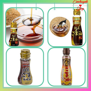 Dầu mè nguyên chất nội địa Nhật Ajinomoto 70gr