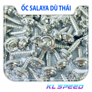 Ốc salaya 4li15, 5li15, 5li18 xoắn ,6li10, 6li15, 6li20, 8li25 gắn dàn áo, dàn chân, ốp pô, carte...