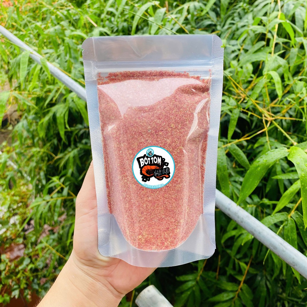 Bột Tôm Nam Cực Thơm Tanh Béo Fishing 100g Câu Cá Rô Phi , Diêu Hồng Siêu Nhạy